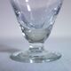 5 small antique absinthe glasses