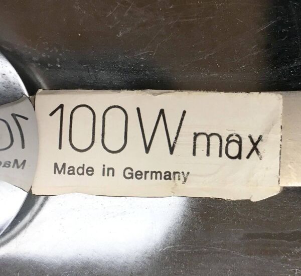 Lampe bulbe Space Age par Ingo Maurer pour M-Design, Allemagne années 1960