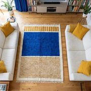 Custom handmade rug 2/3 m