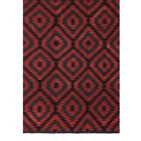 Tapis vintage turc de oushak tissé à la main 155x213  cm