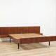Double bed by Joseph-André Motte for Charron, France, 1950 – Latto base
