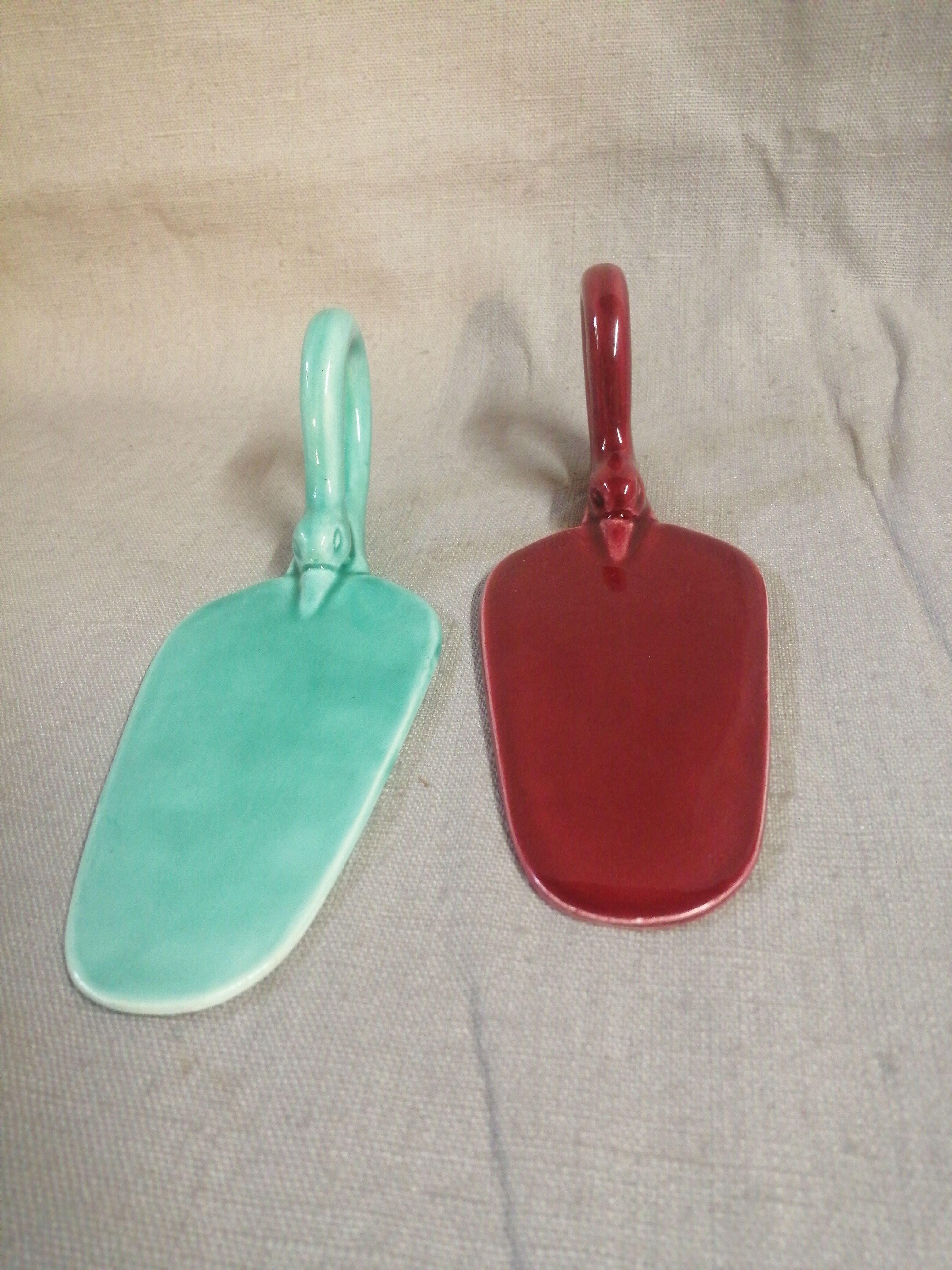 Pair of pie shovels