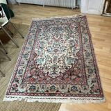 Oriental silk rug