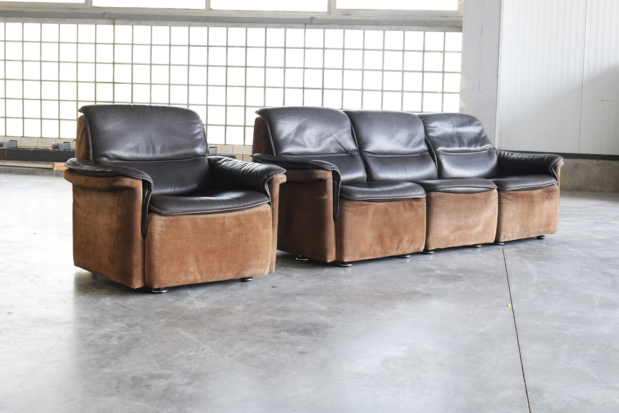 Vintage modular sofa