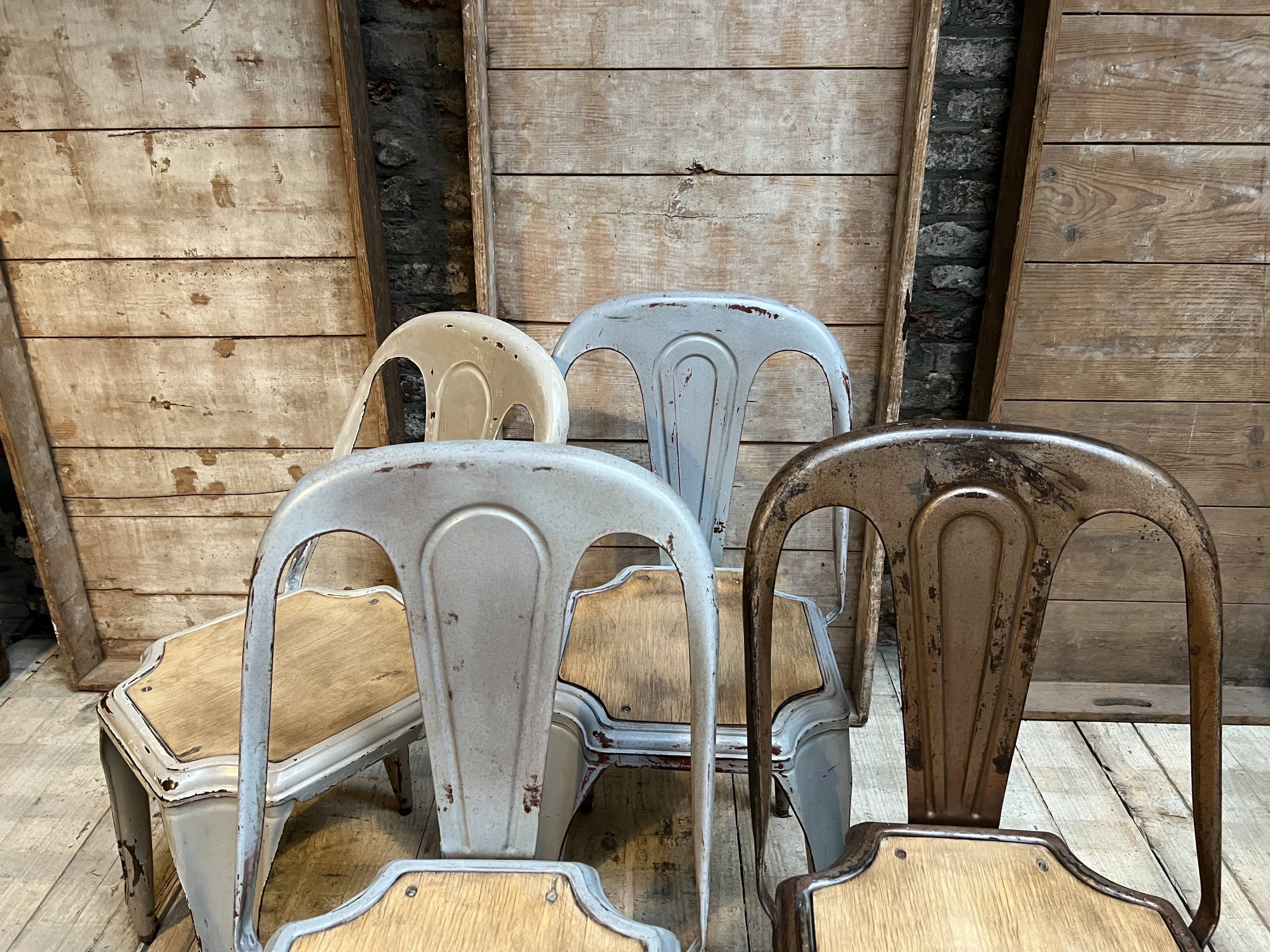 Fibrocit Industrial Chairs