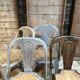 Chaises industrielles Fibrocit