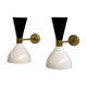 Wall lamps in the style of Italian creations of the 1950s