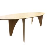 New XL oval table / dining table