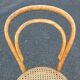 Chaise bistrot bois courbé style radomsko Thonet Baumann