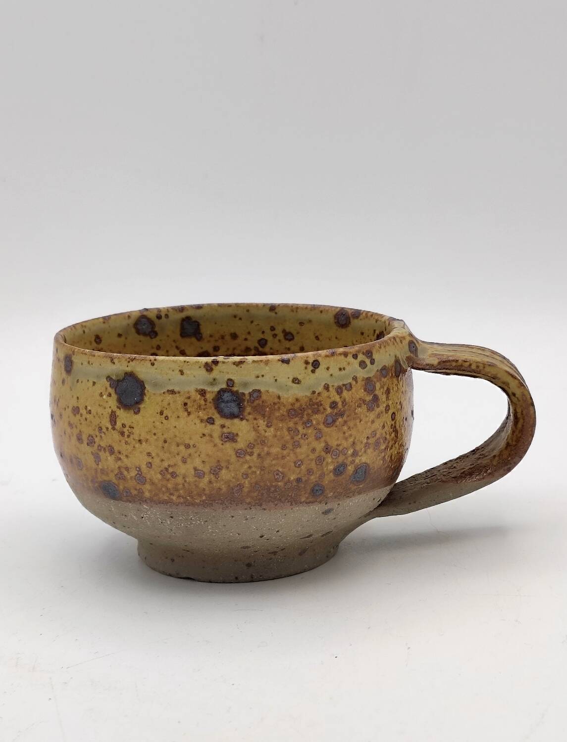 4 stoneware cups by Charles Gaudry