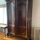 Louis XV cupboard, shapely door