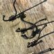 Series of 5 hooks