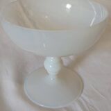 Opaline footed bowl