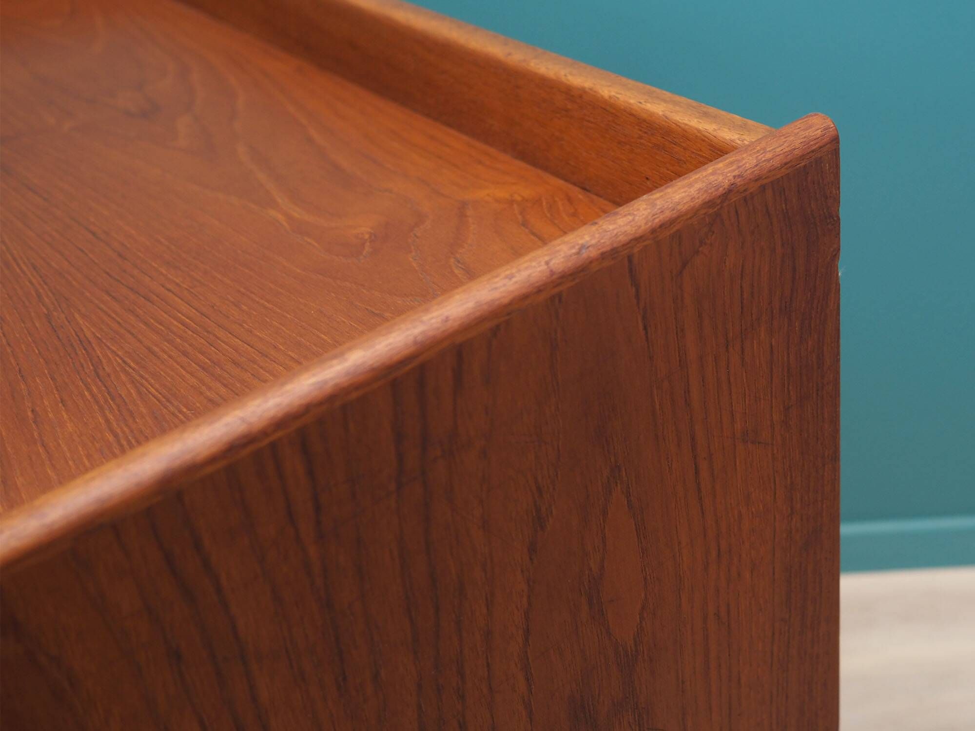 Teak dressing table, Scandinavian design, 1960s, manufactured by SW Finland