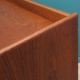Teak dressing table, Scandinavian design, 1960s, manufactured by SW Finland