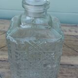 Glass whisky carafe