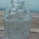 Glass whisky carafe