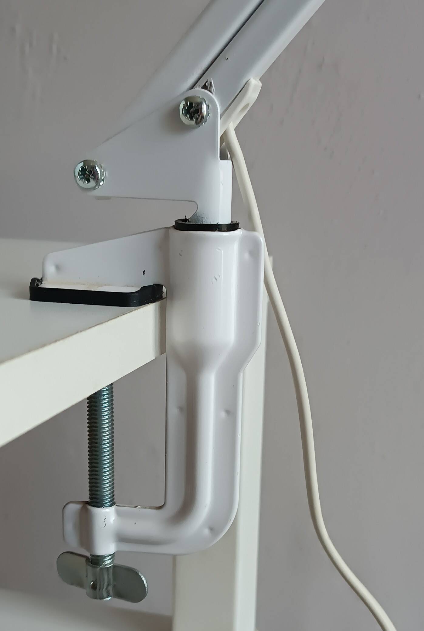 LIVAL P12 architect's lamp Finland 1980