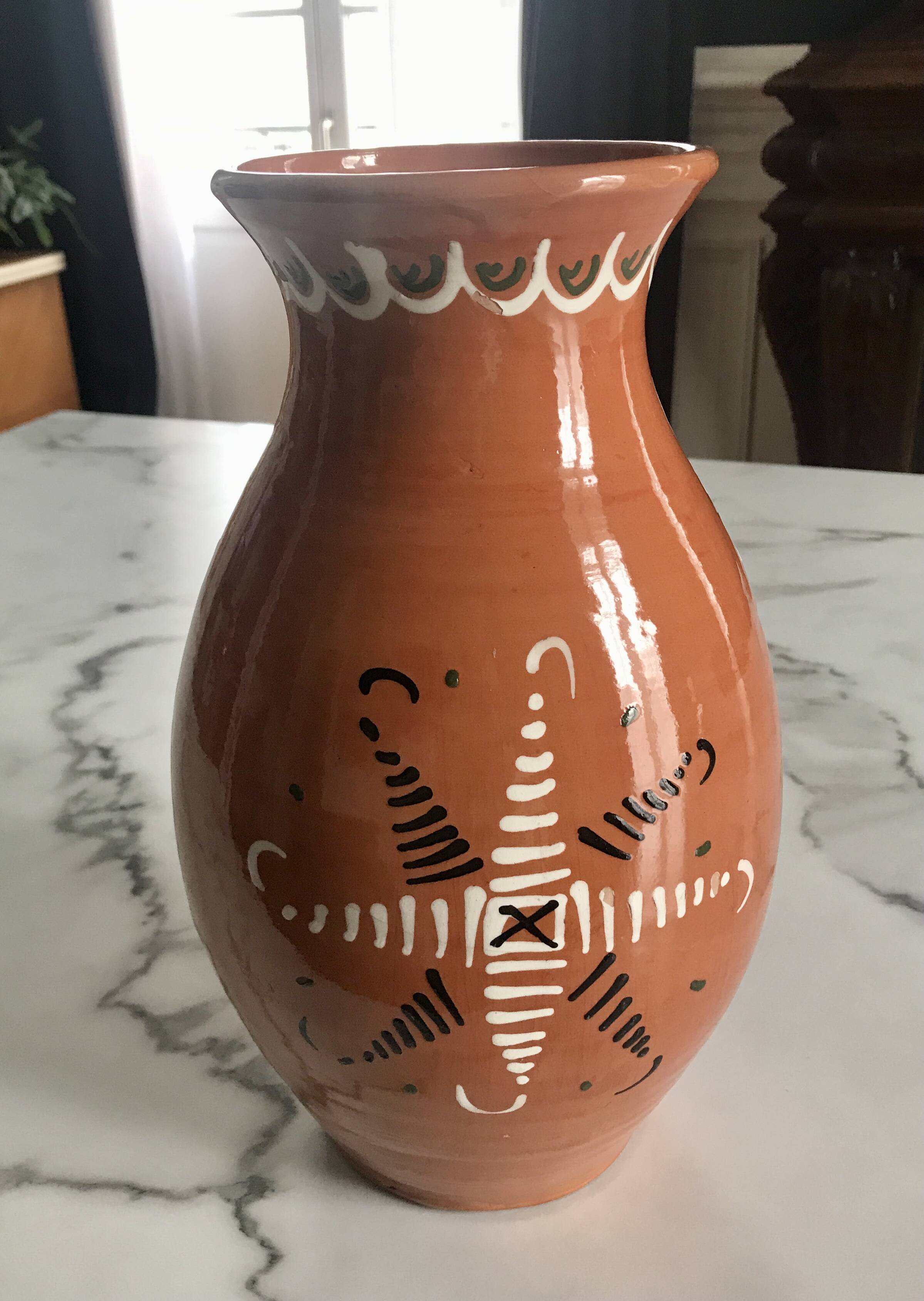 XL Chmielno Poland Vase