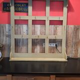 Pan holder and utensils