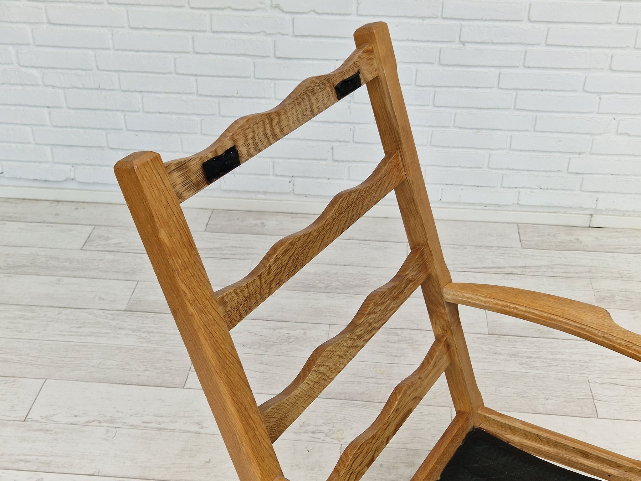 60s, armchair, danish design, henning kjærnulf style