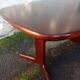 Stretchy vintage table Skovby Denmark 60s