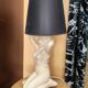 Art Deco style ceramic lamp