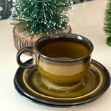 Set of 2 vintage 1970 mugs made in Poland