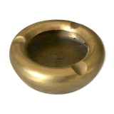 Vintage brass ashtray