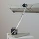 XXL vintage metal desk lamp by Klaus Musinowski GDR