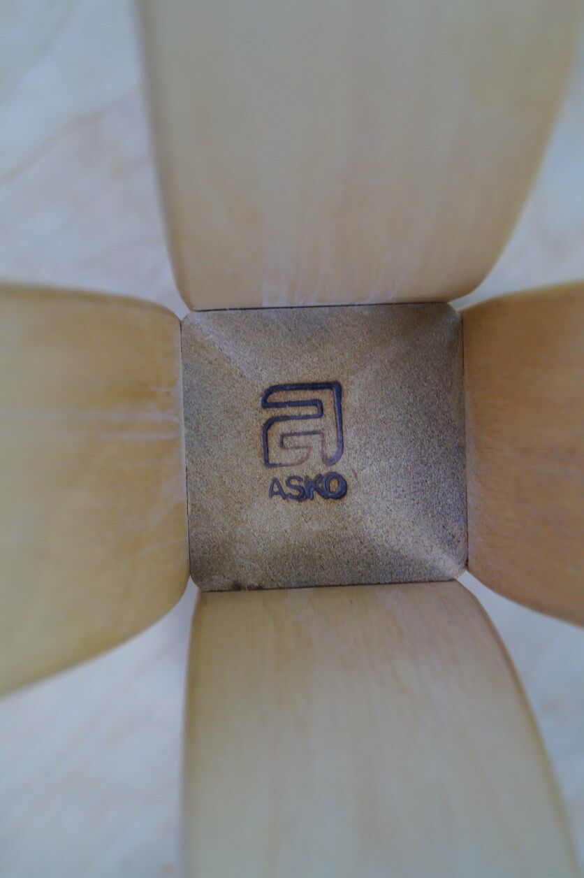 Round Finnish coffee table by Ilmari Lappalainen for Asko, 1960s