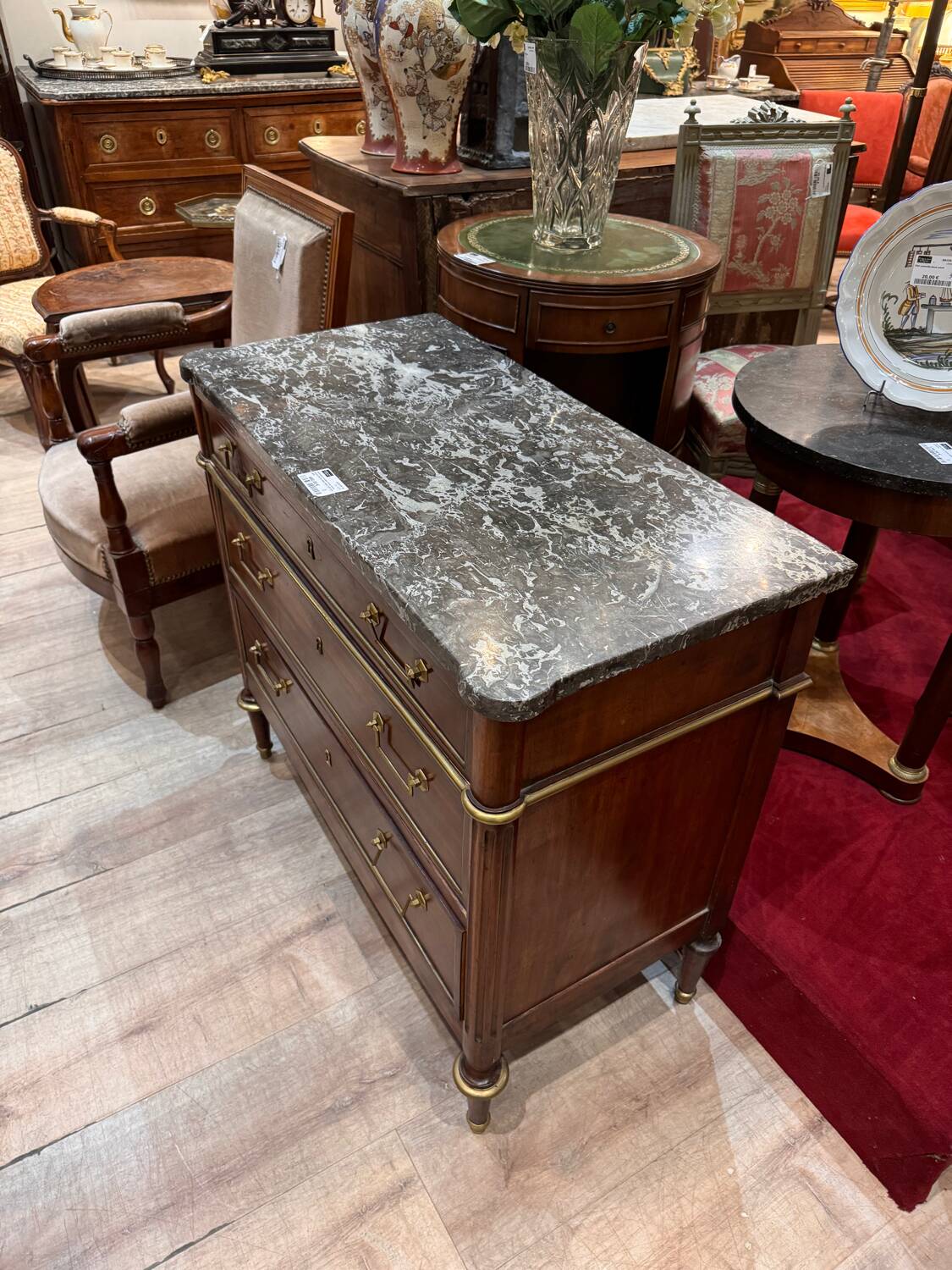 Commode en acajou 1800