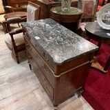 Mahogany chest of drawers 1800