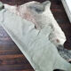 Cowhide rug