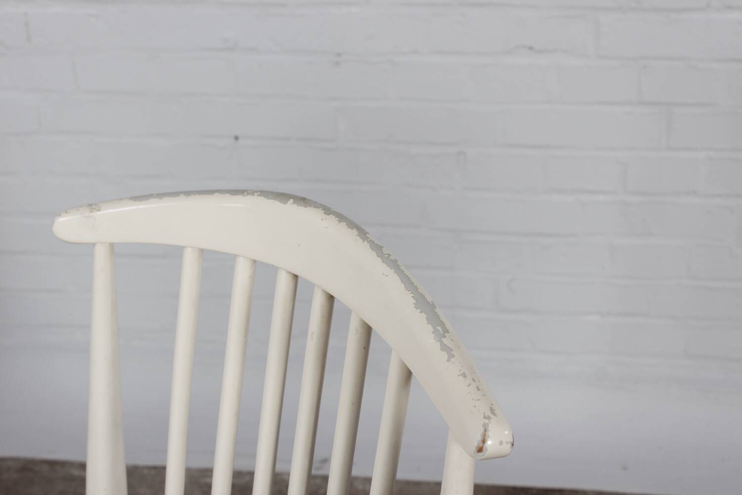 Vintage 4er Set ASKO Stühle Danish Design Mid Century