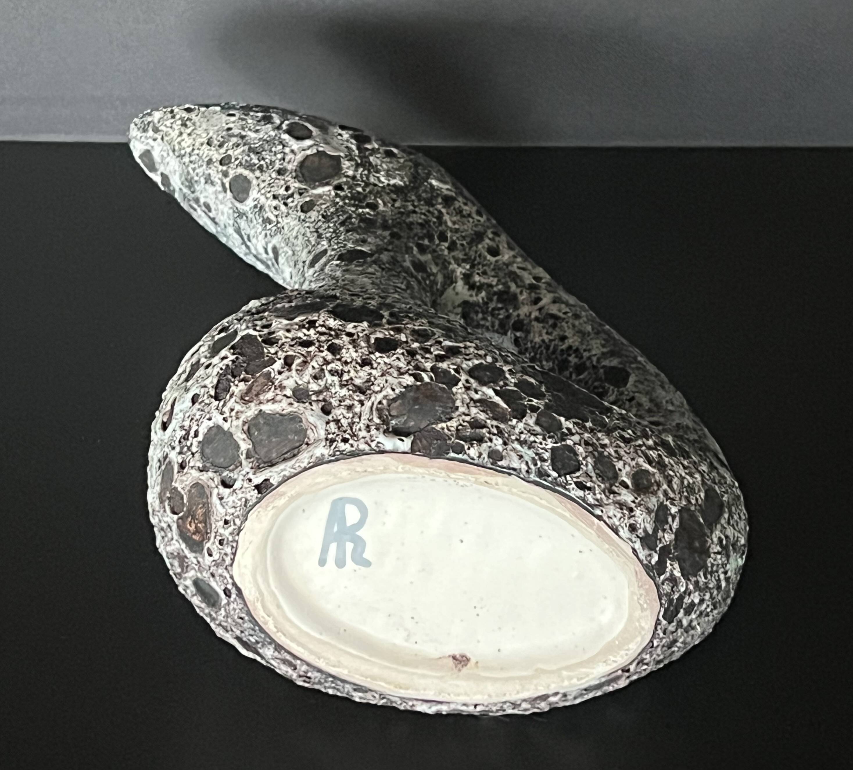 Ceramic pitcher by Annette Roux, France 1960s