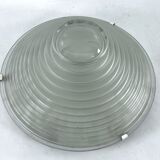 Vintage Large Egina 38 ceiling lamp by Angelo Mangiarotti for Artemide. Italy 1970s