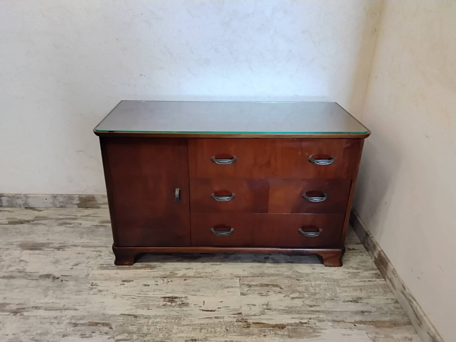 Vintage wooden buffet