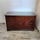 Vintage wooden buffet