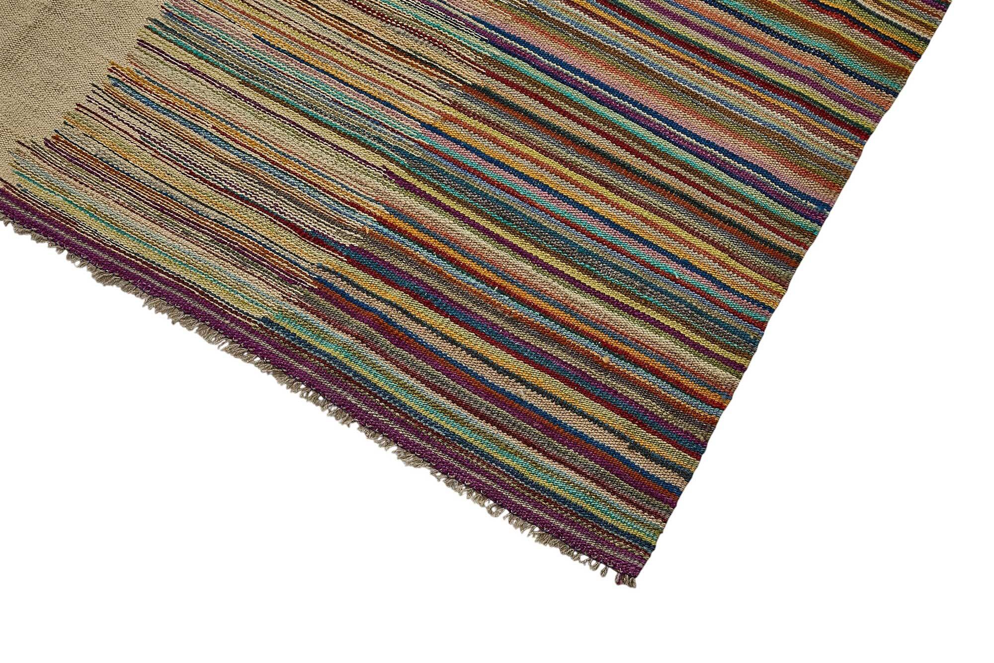 Contemporary Tribal Decorative Kilim 321 cm x 408 cm