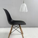 Paolo Venini. Mid-century ceiling lamp 'Fazzoletto', Murano glass, La Murrina, Italy, 1970s.