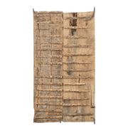 Nandra - Old Indian door made of solid wood no. 2
