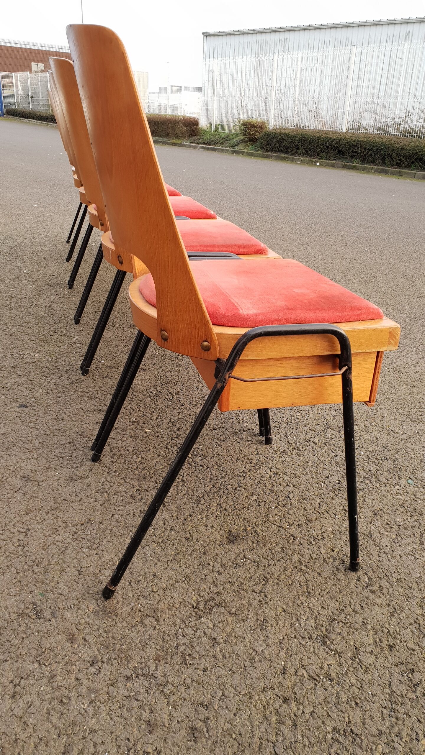 Vintage Baumann chairs
