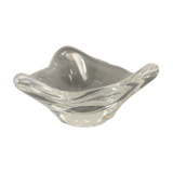 Daum crystal trinket bowl
