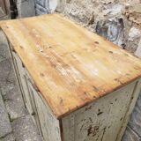 Buffet parisien patine ancienne