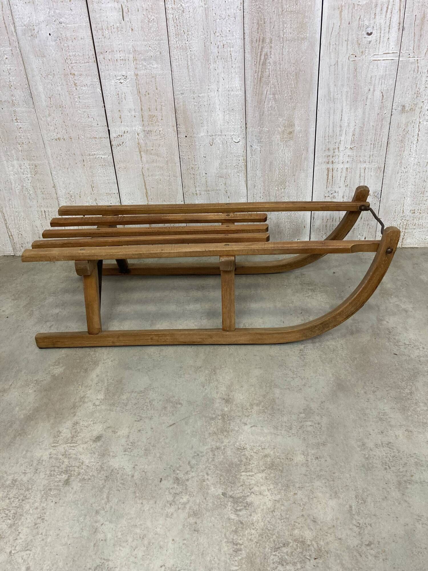 Vintage Germina sled