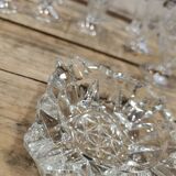 Cendrier, vide poche en verre