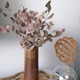 Vase roll in vintage stoneware, 70s