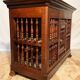 19th century Louis Philippe panetière in walnut, sideboard, storage