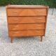 Commode vintage année 60 pieds compas